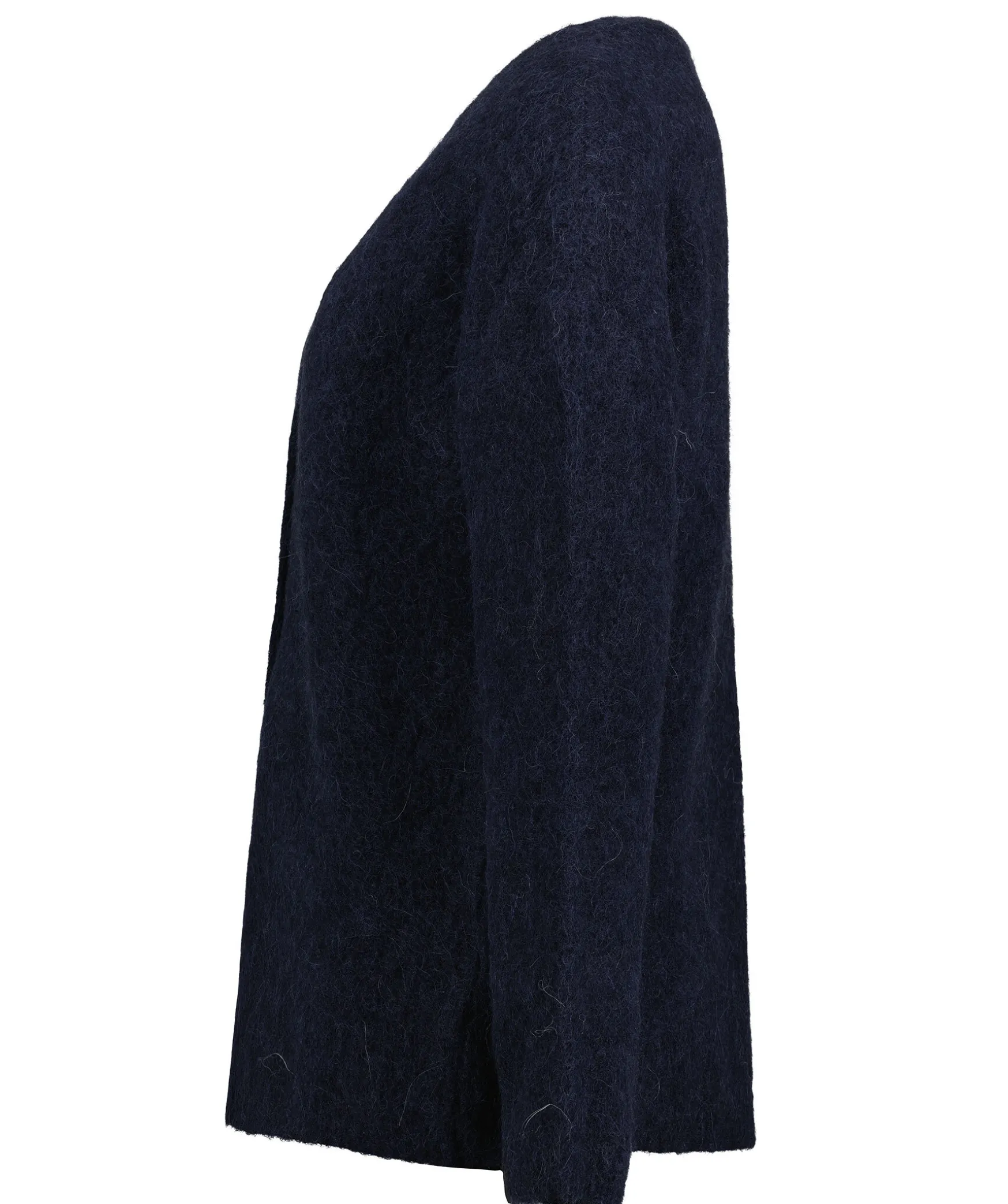 Hairy Texture Cardigan