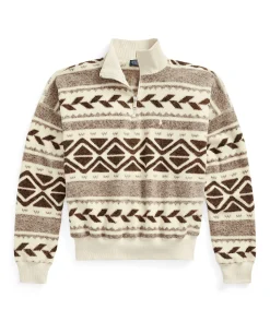 Halfzip Fleece Sweater