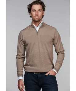 Halfzip Merino Knit