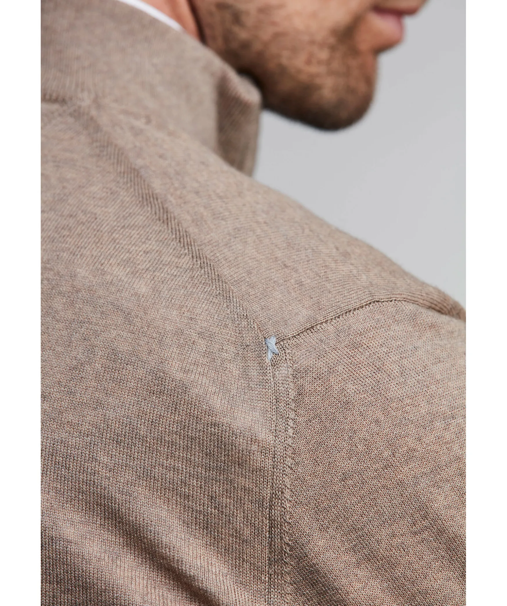 Halfzip Merino Knit
