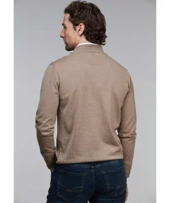 Halfzip Merino Knit