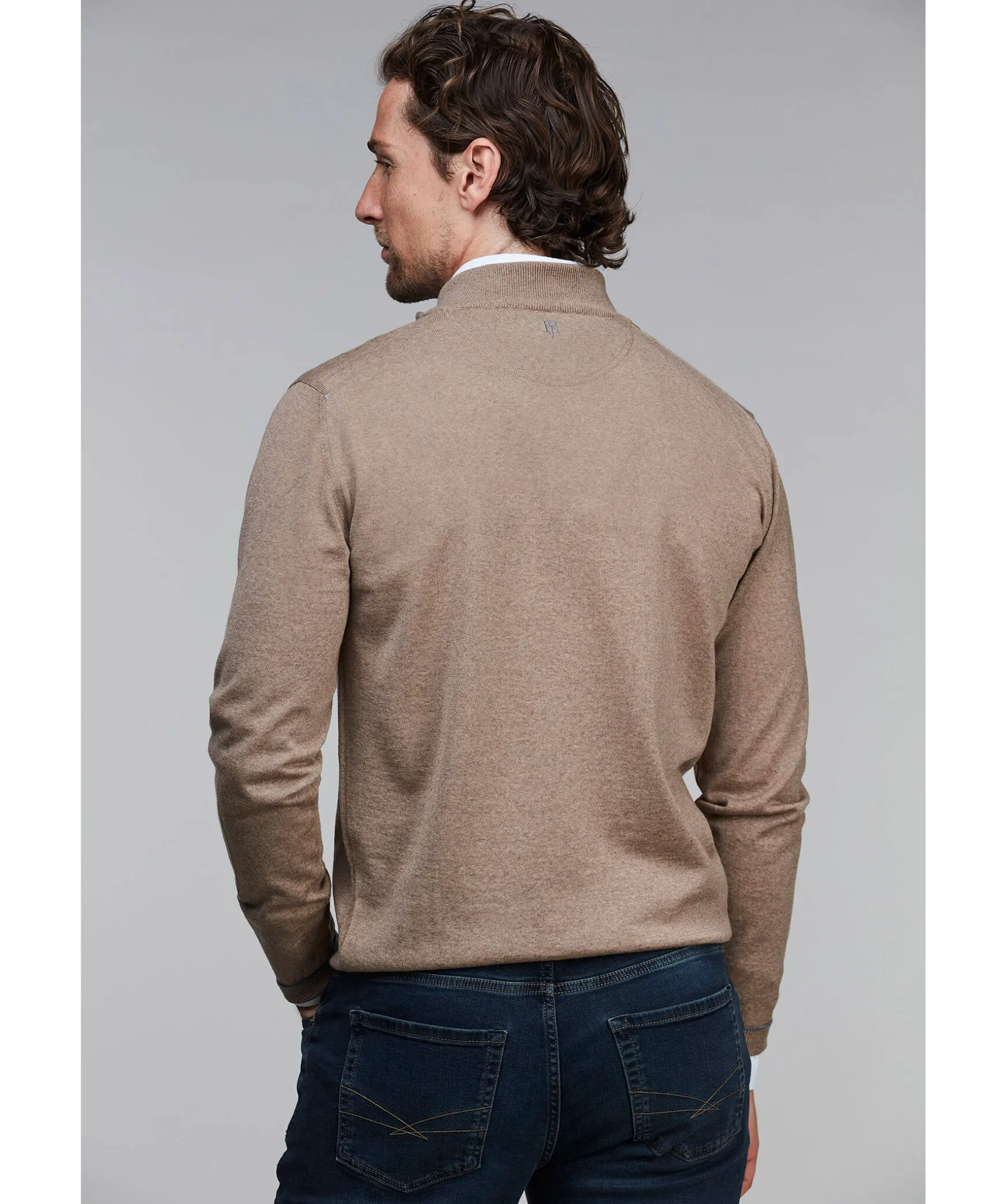 Halfzip Merino Knit