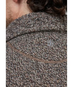 Halfzip Mouline Knit