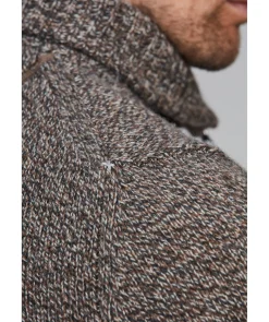 Halfzip Mouline Knit