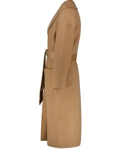 Handstitched Belted Coat