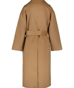 Handstitched Belted Coat