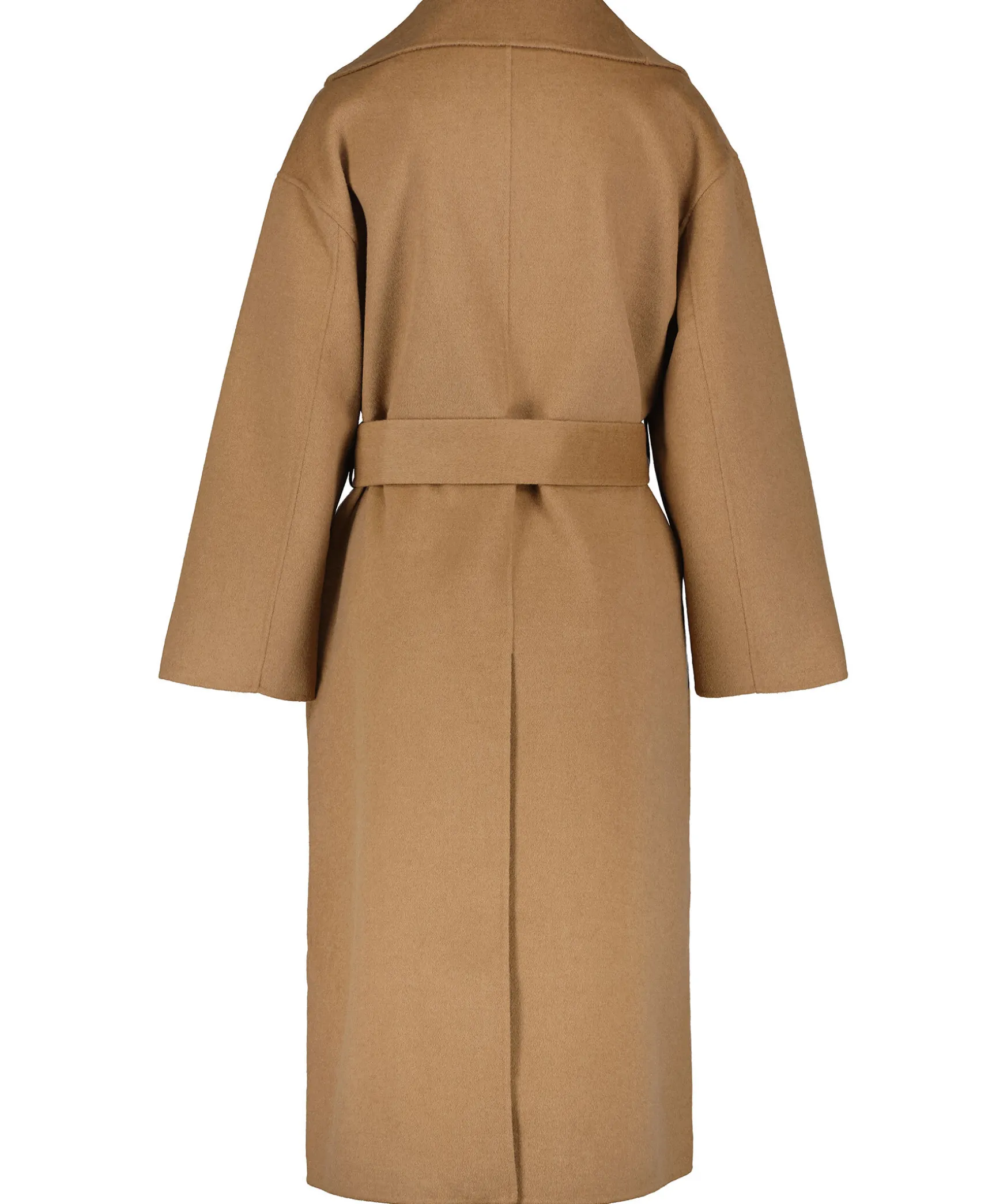 Handstitched Belted Coat