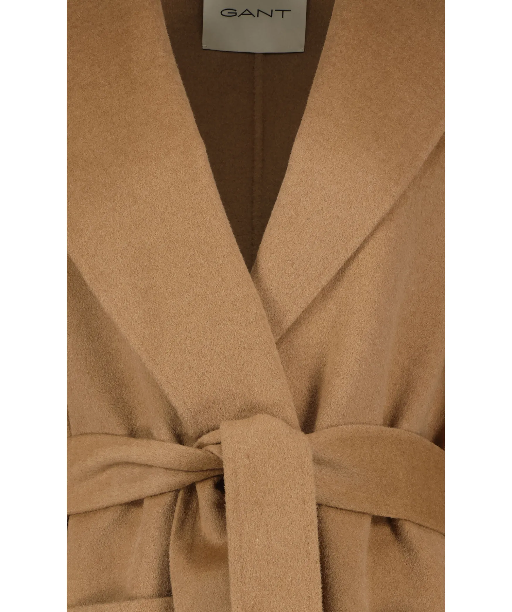 Handstitched Belted Coat