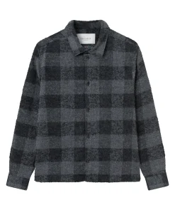 Hank Check Overshirt