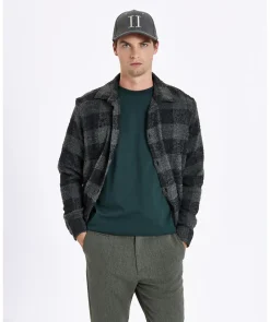 Hank Check Overshirt