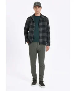 Hank Check Overshirt