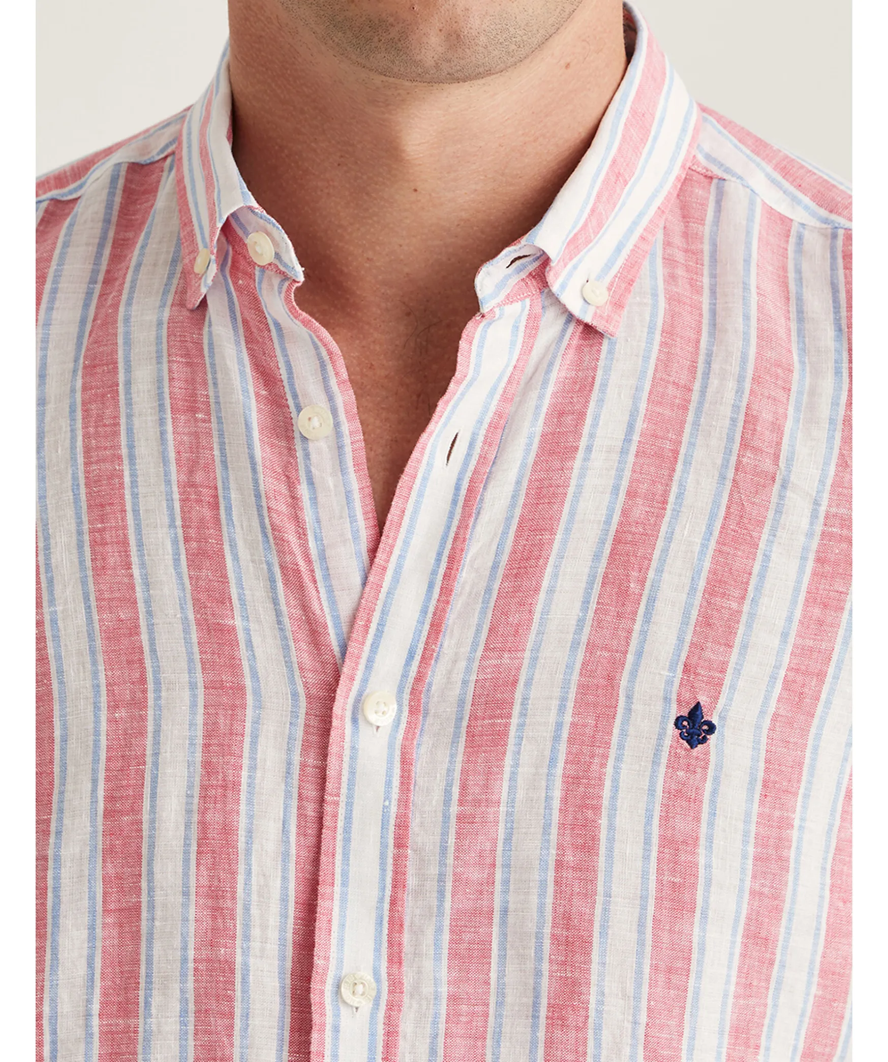 Happy Linen Stripe Bd