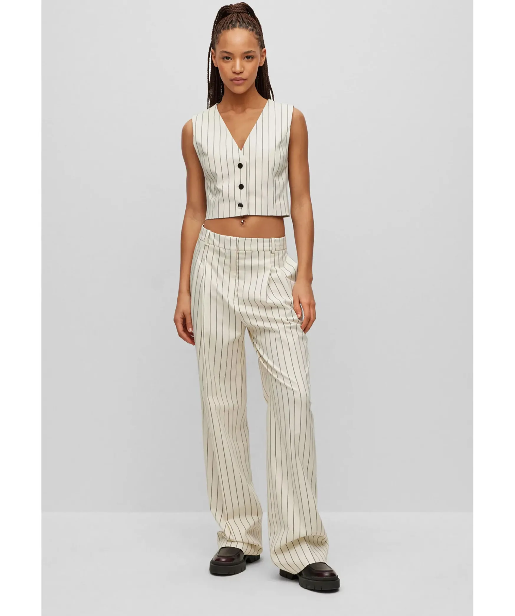 Havira Pinstripe Pant