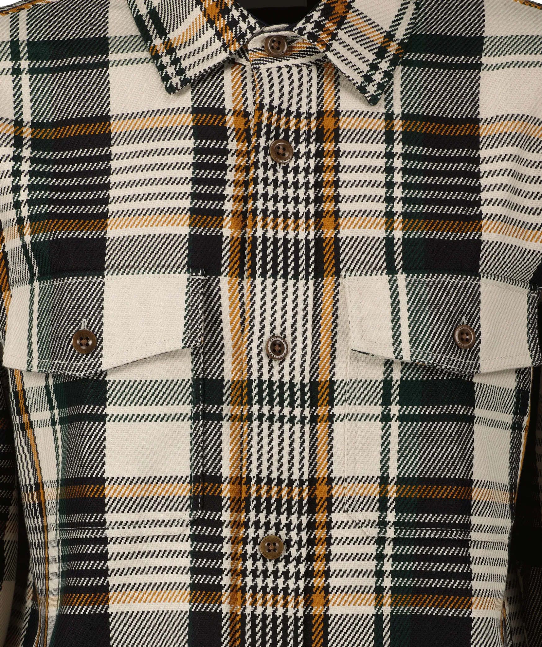 Heavy Twill Overshirt