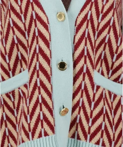 Herringbone Cardigan