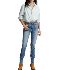 High Rise Skinny Jeans