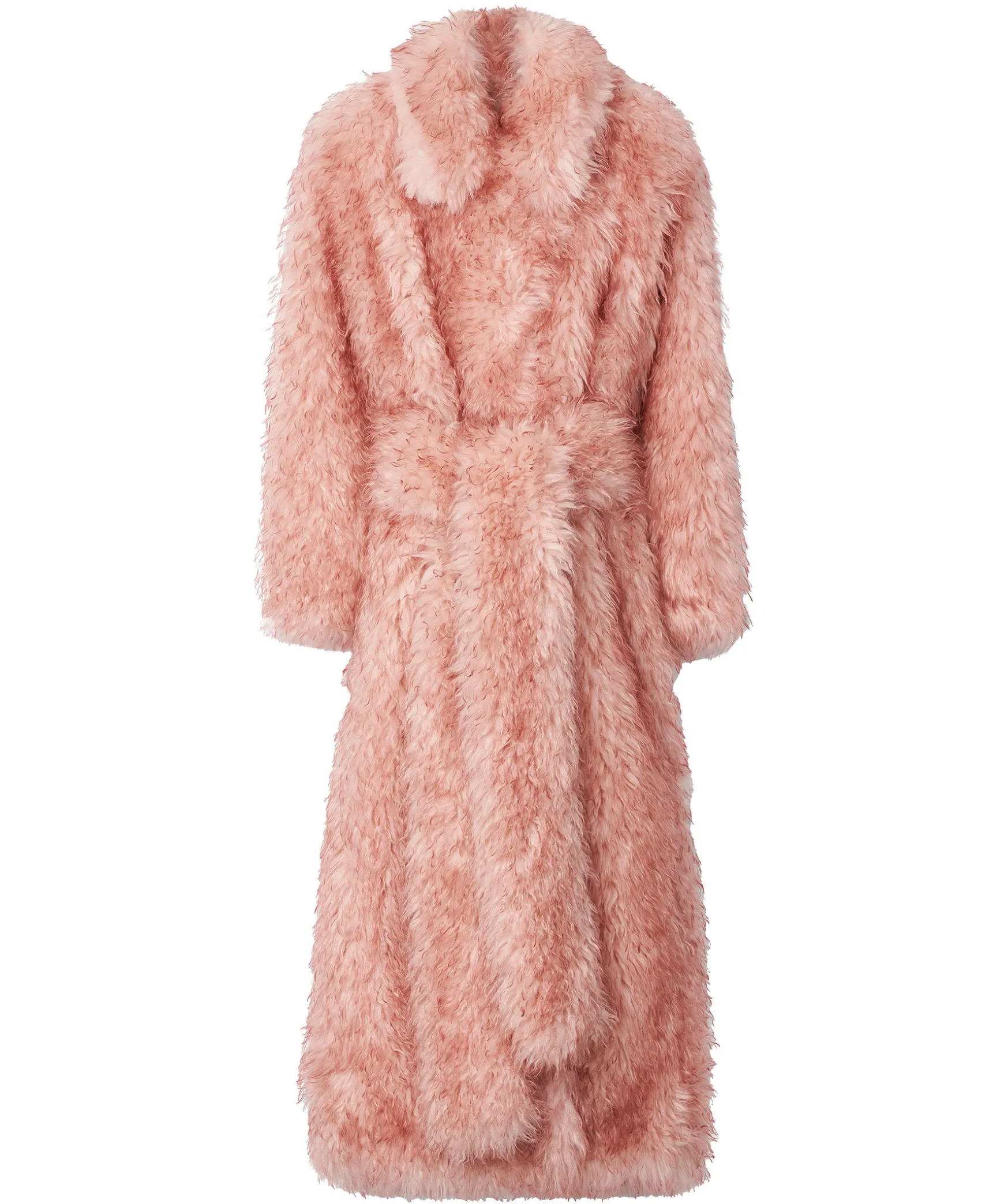 Hilda Faux Fur Coat