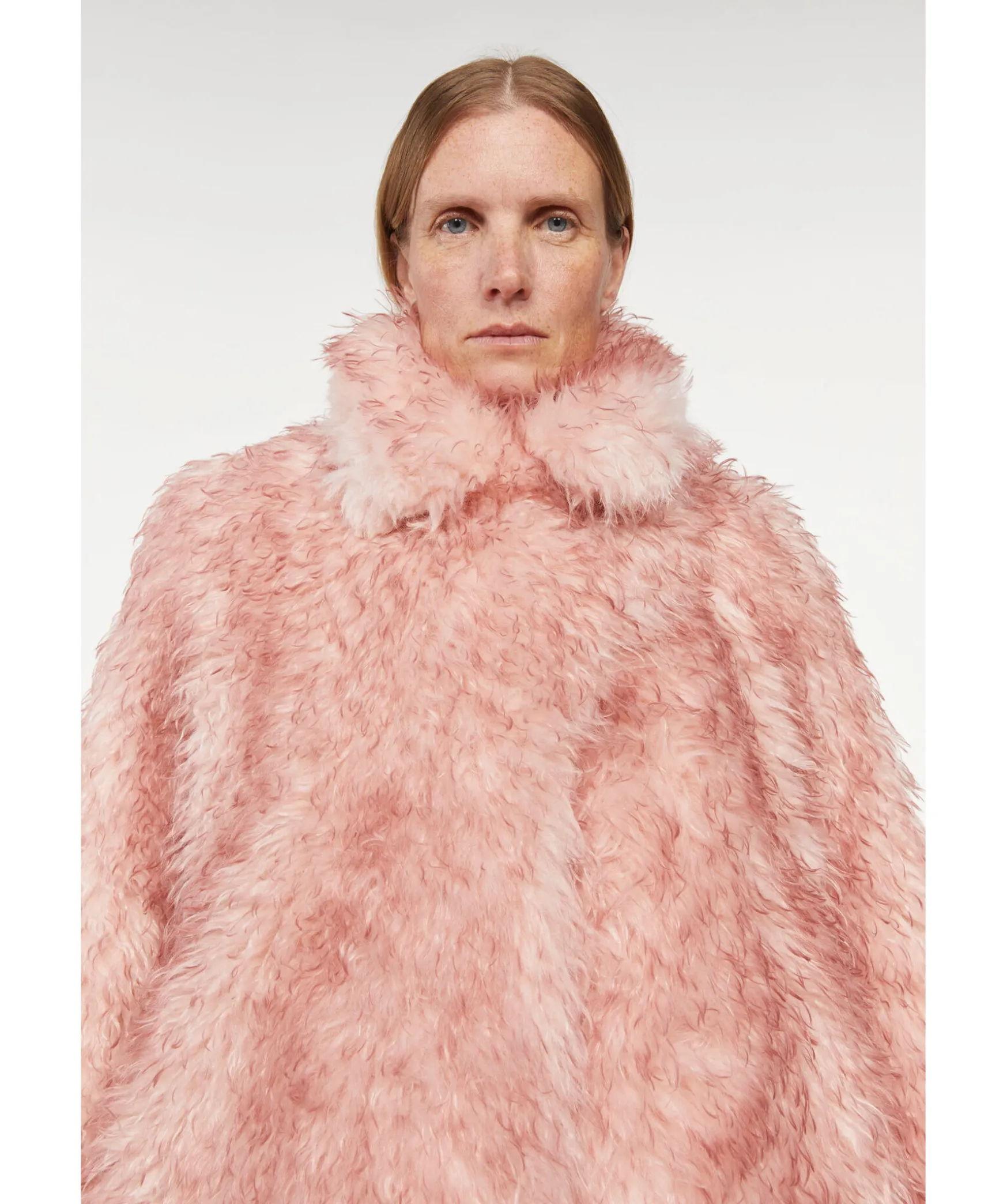 Hilda Faux Fur Coat