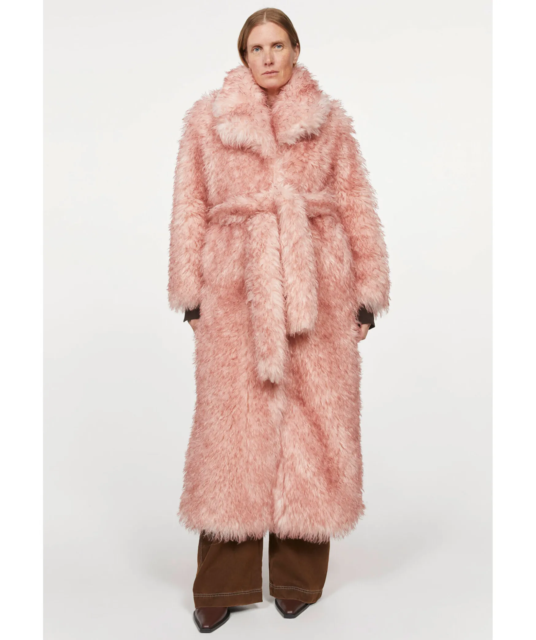 Hilda Faux Fur Coat