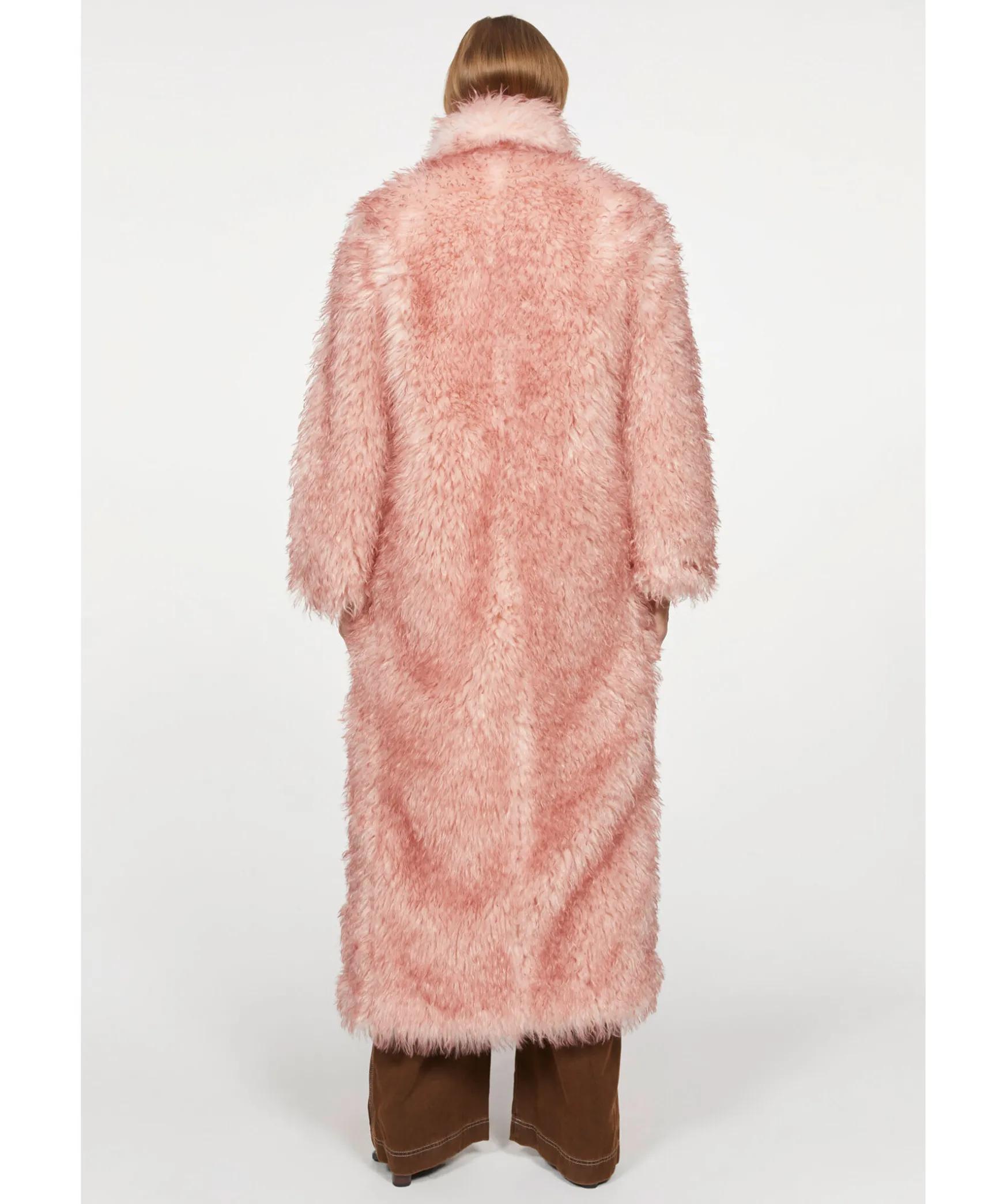 Hilda Faux Fur Coat