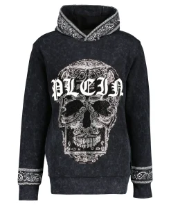 Hoodie Print Skull