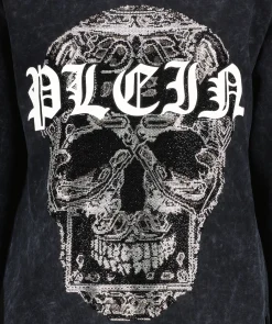 Hoodie Print Skull