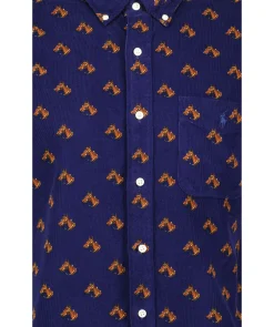Horse Corduroy Shirt
