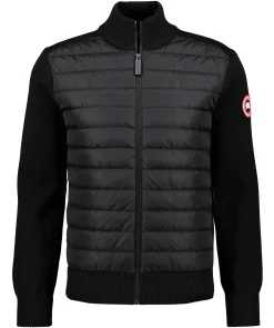 Hybridge Knit Jacket