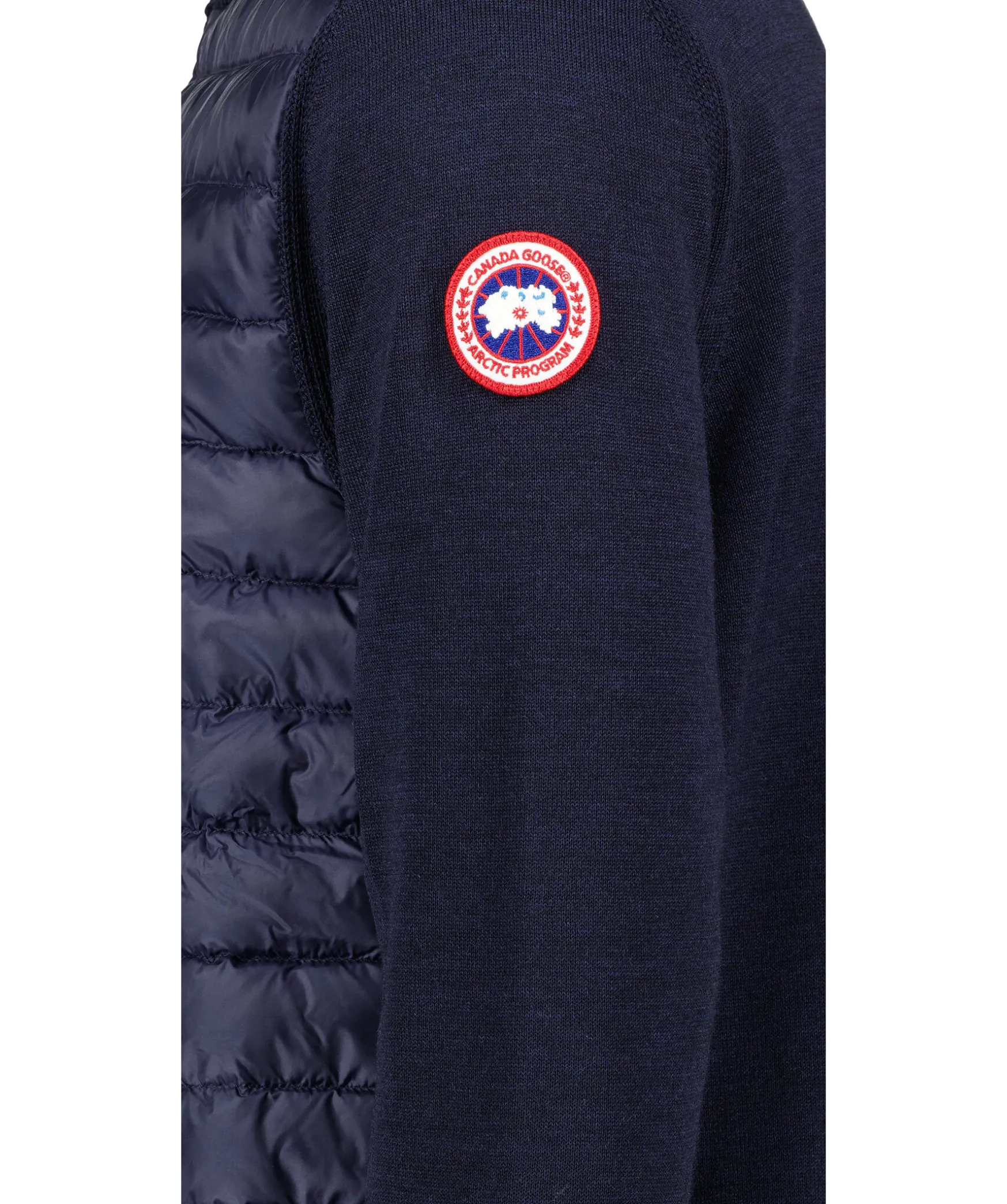 Hybridge Knit Packable