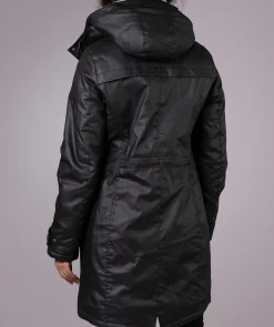 Idun Canvas Parka