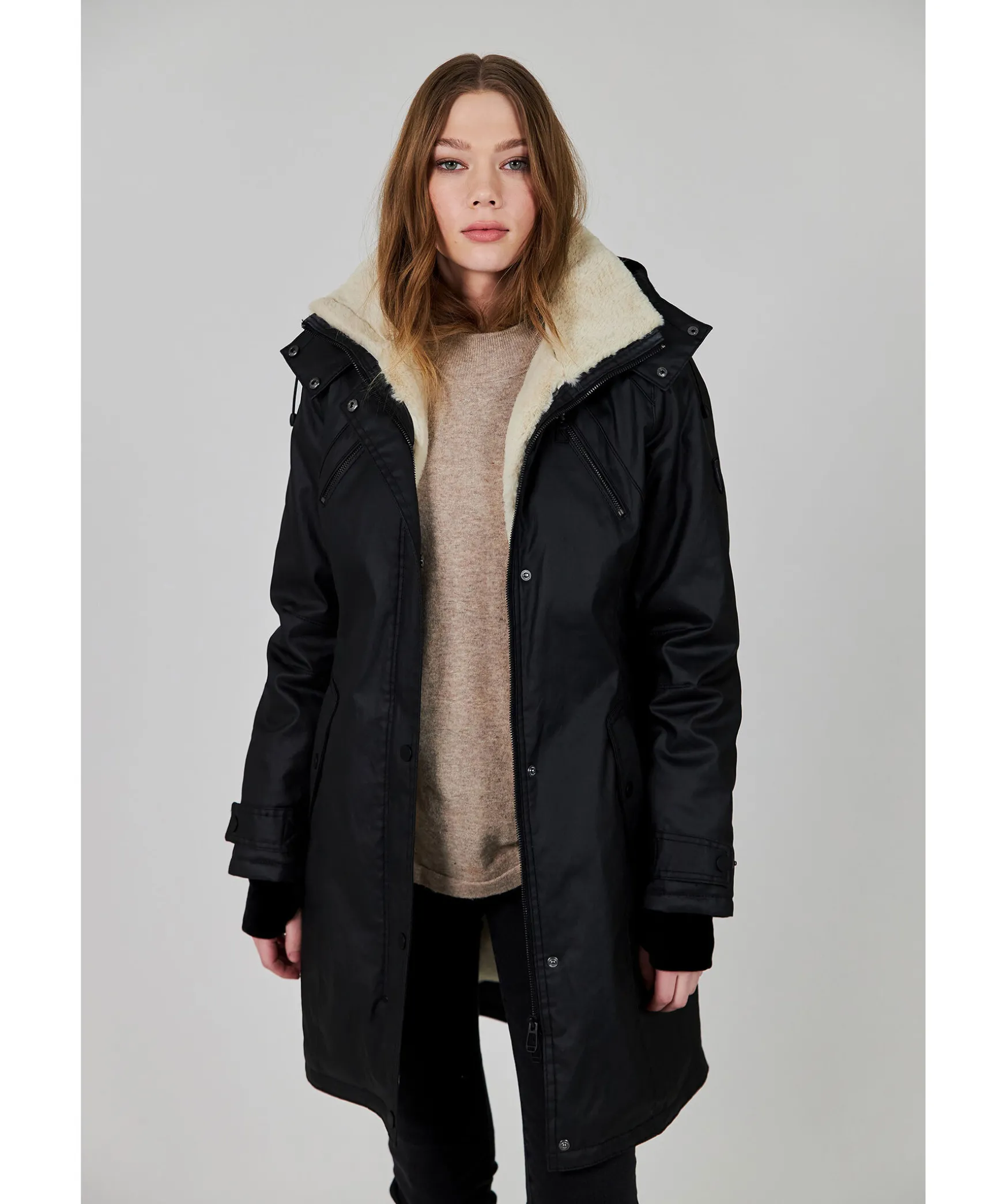 Idun Canvas Parka