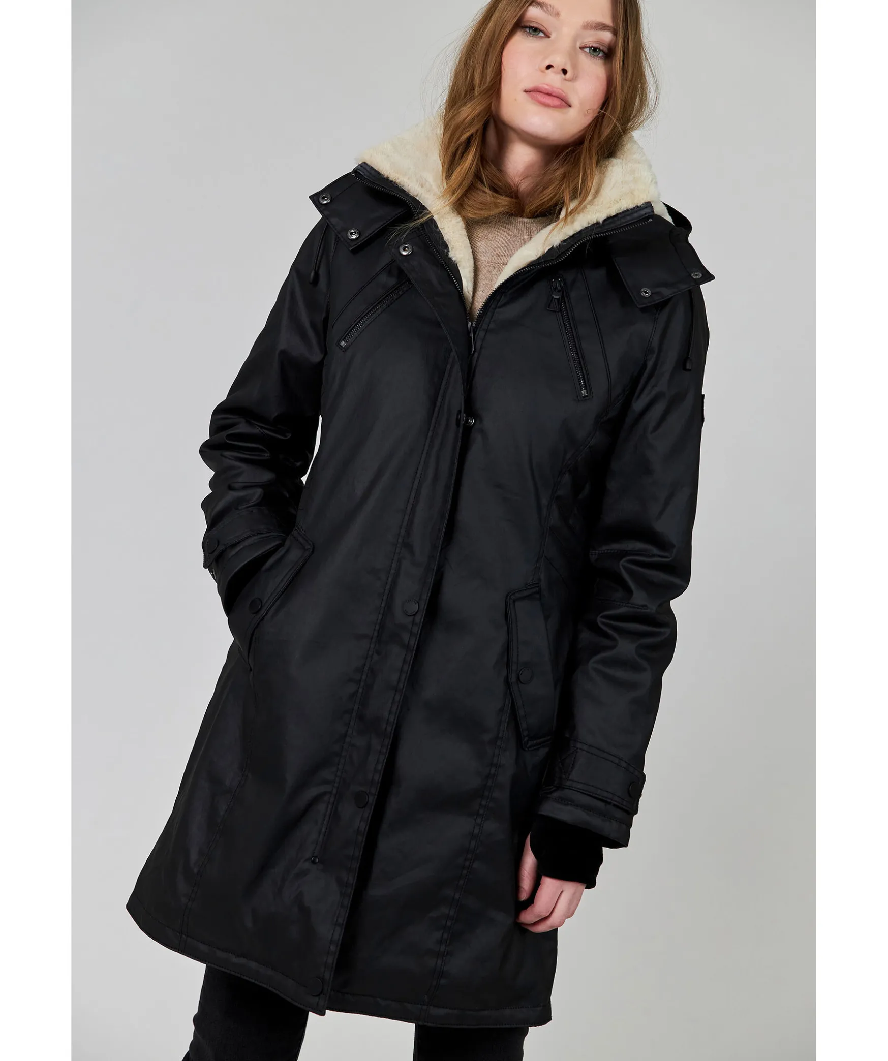 Idun Canvas Parka