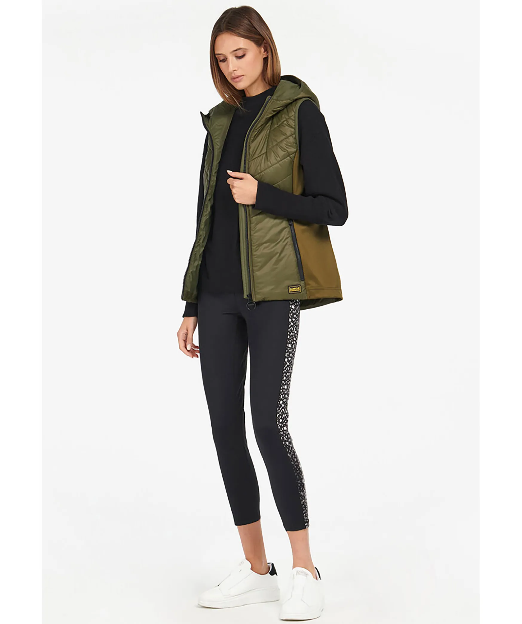 Int. Lando Quilted Vest