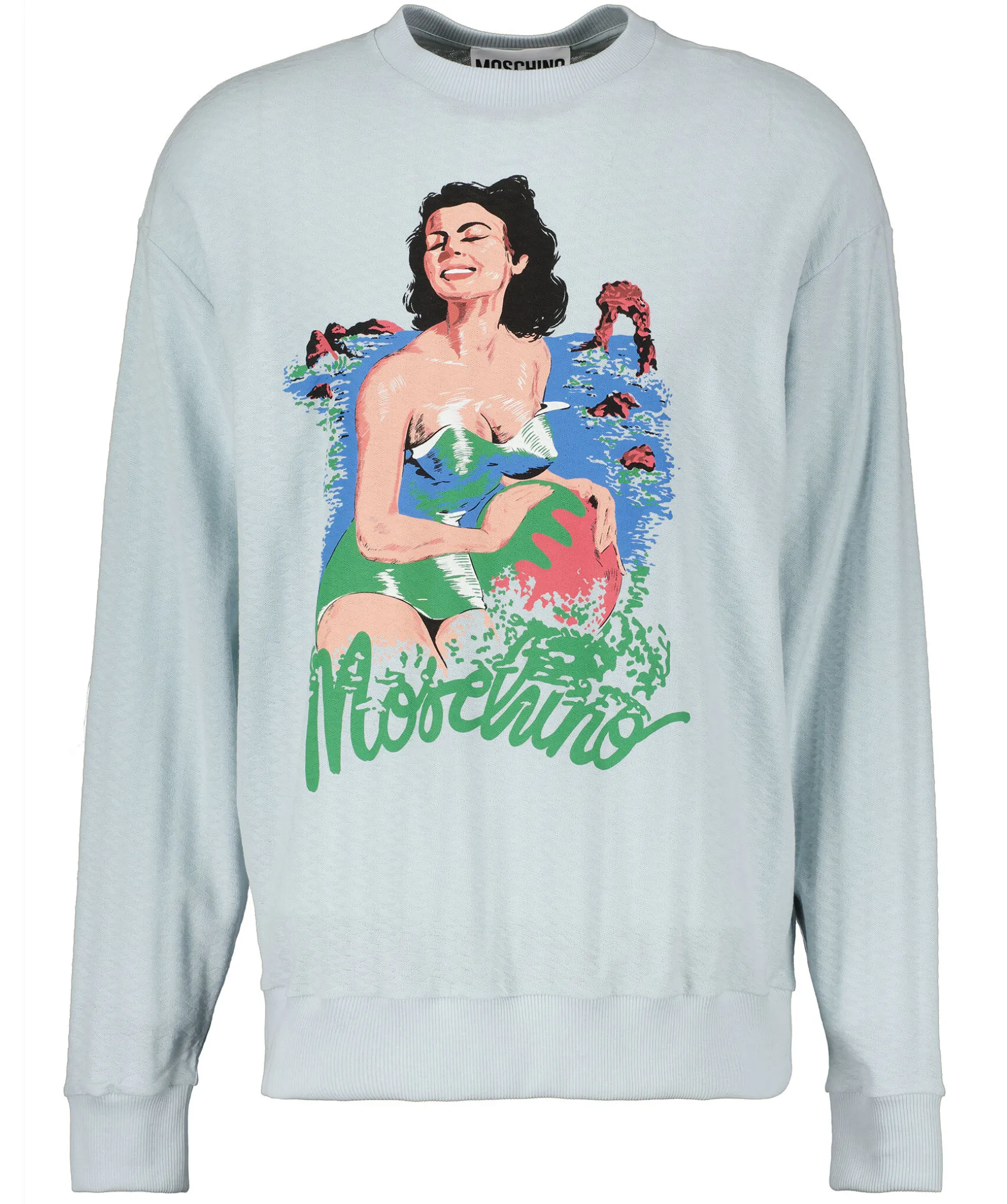 Jacquard Cotton Sweat