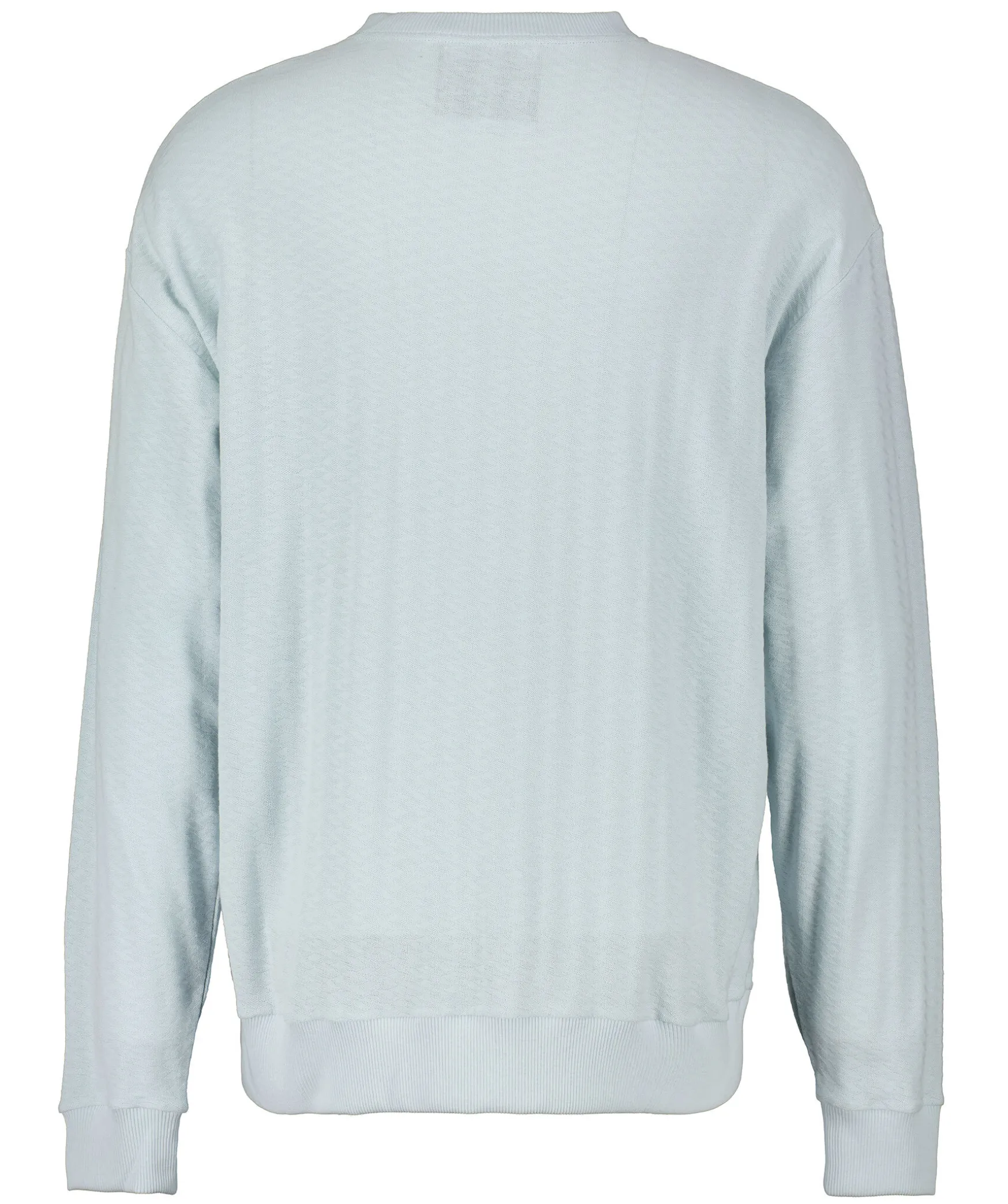 Jacquard Cotton Sweat