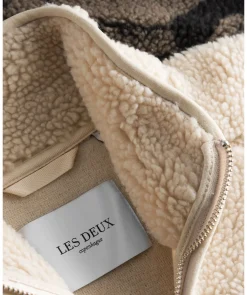 Jacquard Pile Trackjacket