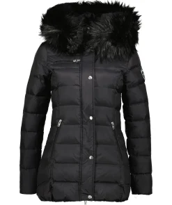 Joyce Faux Fur Mid Jacket