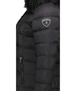 Joyce Faux Fur Mid Jacket