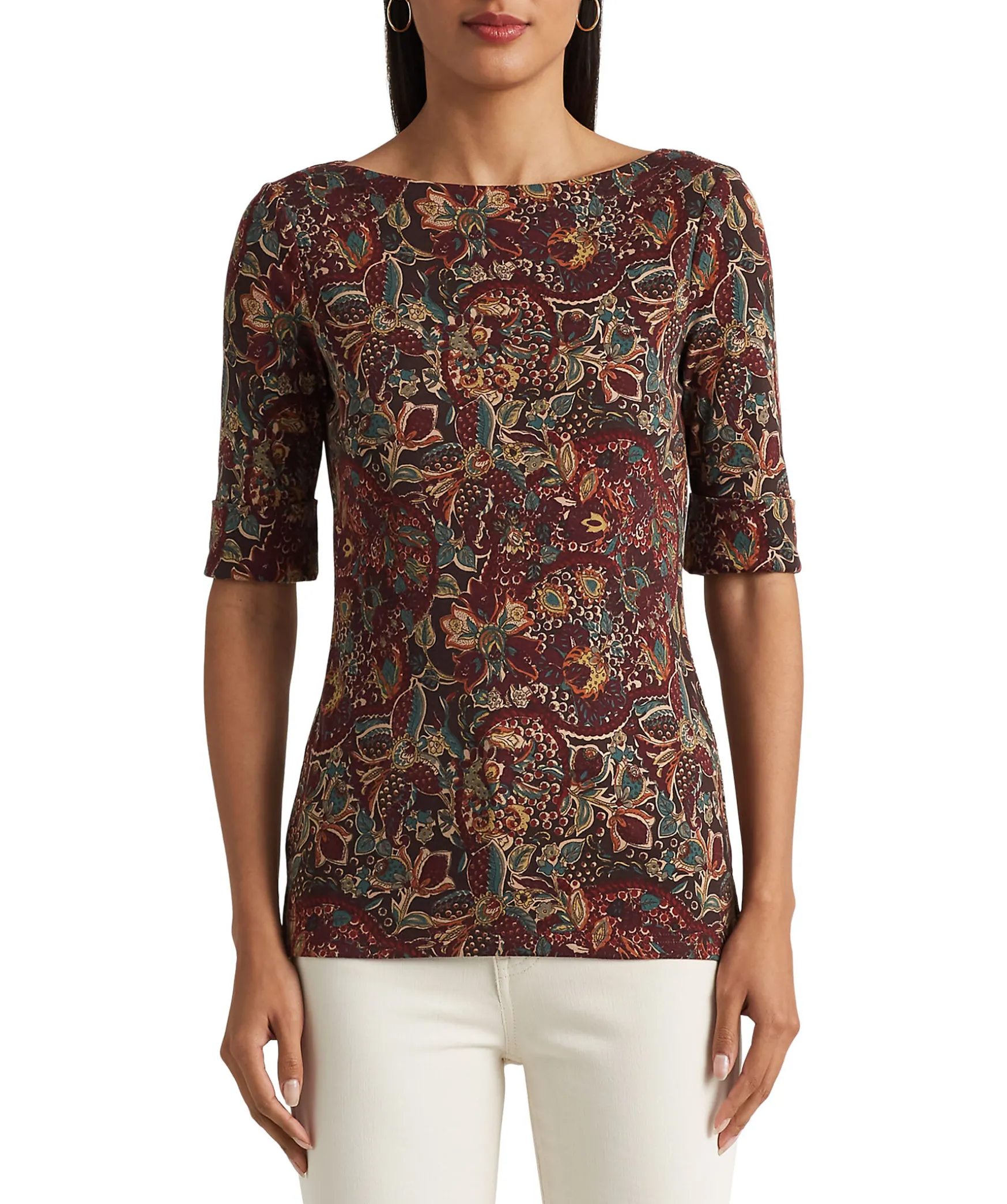 Judy Elbow Sleeve Knit