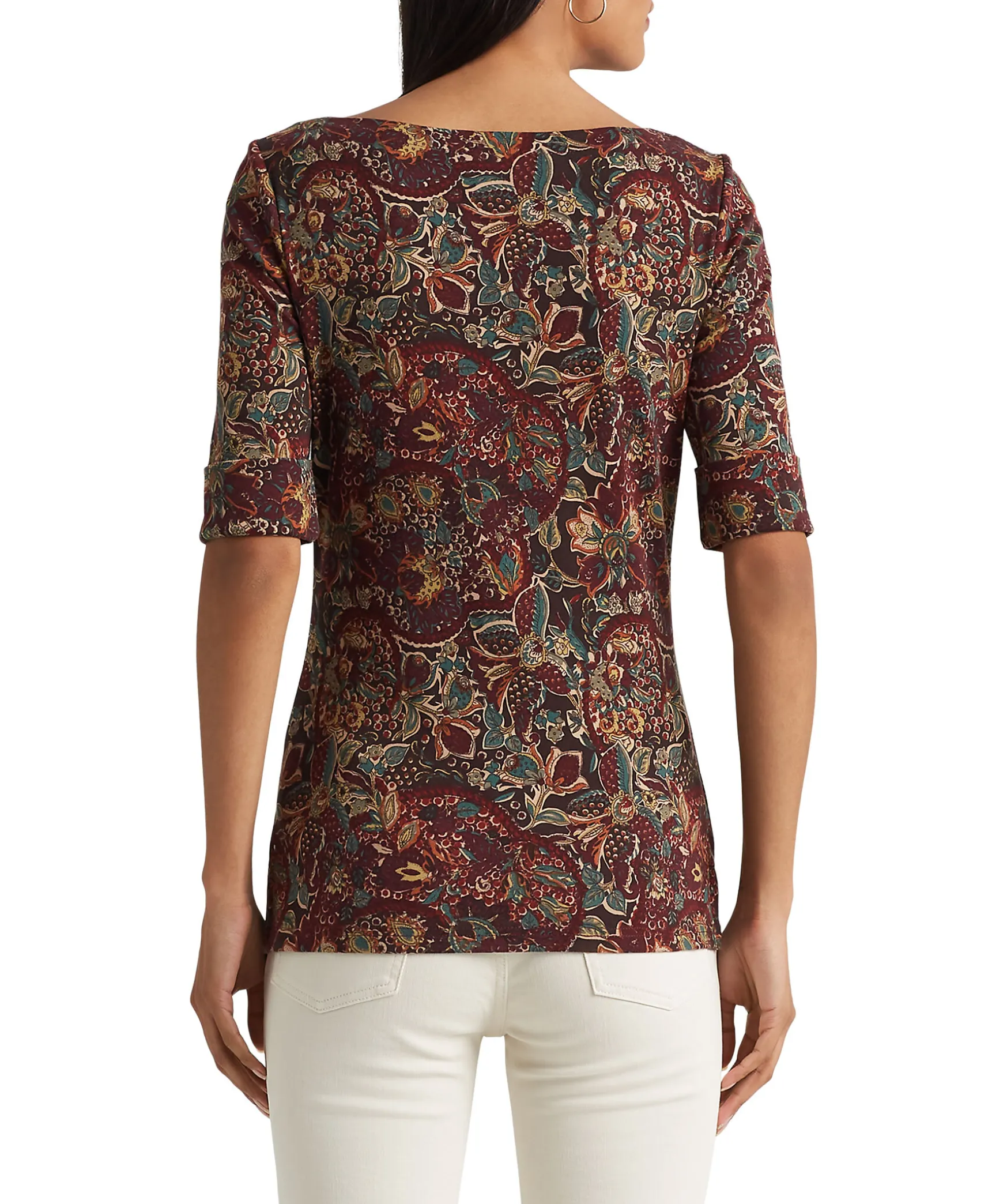 Judy Elbow Sleeve Knit