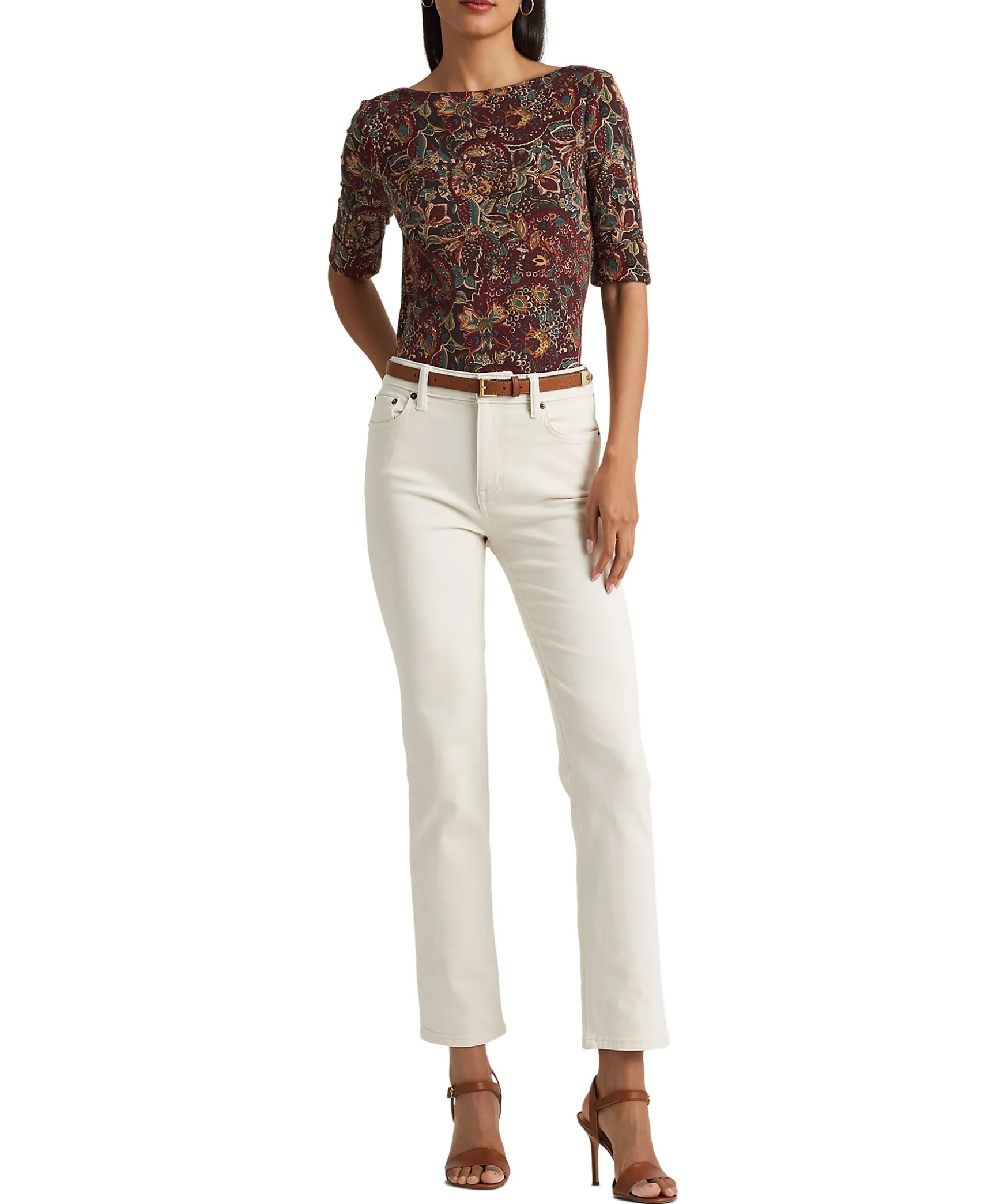 Judy Elbow Sleeve Knit