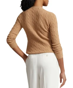 Julianna Cable Crew Knit