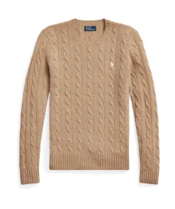 Julianna Cable Crew Knit