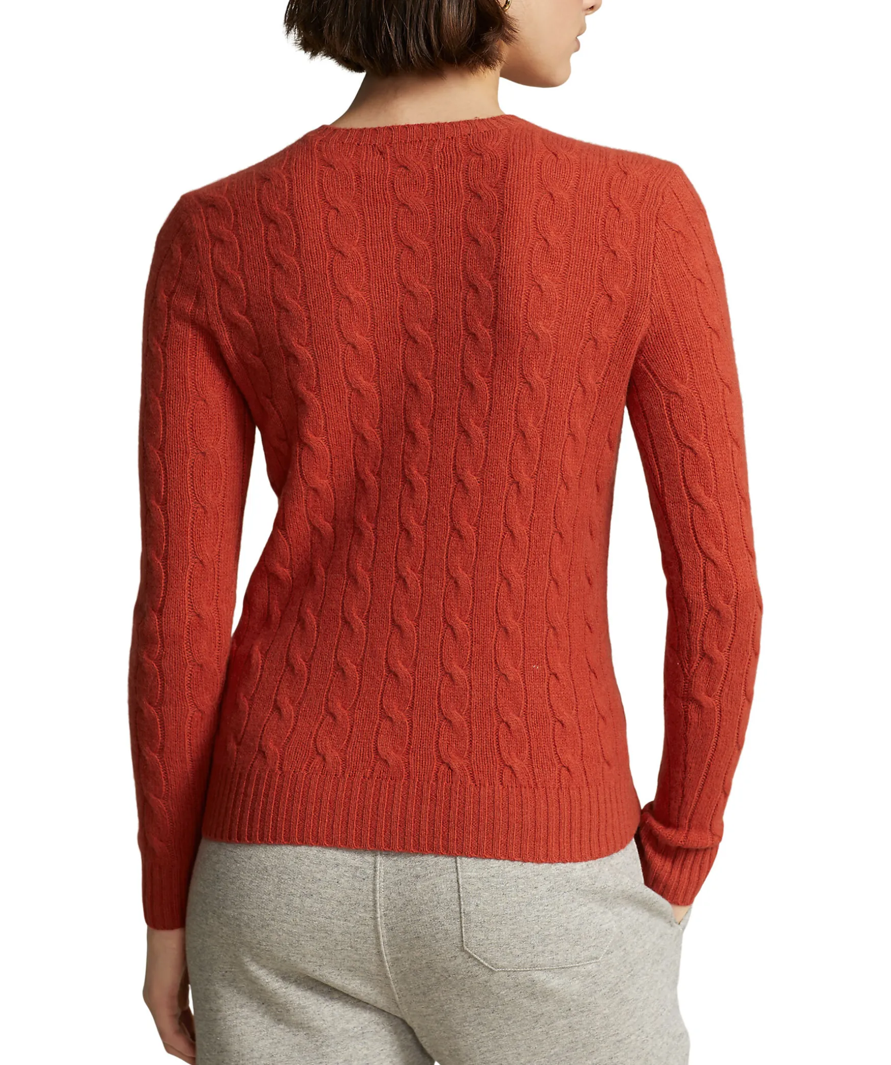 Julianna Cable Crew Knit