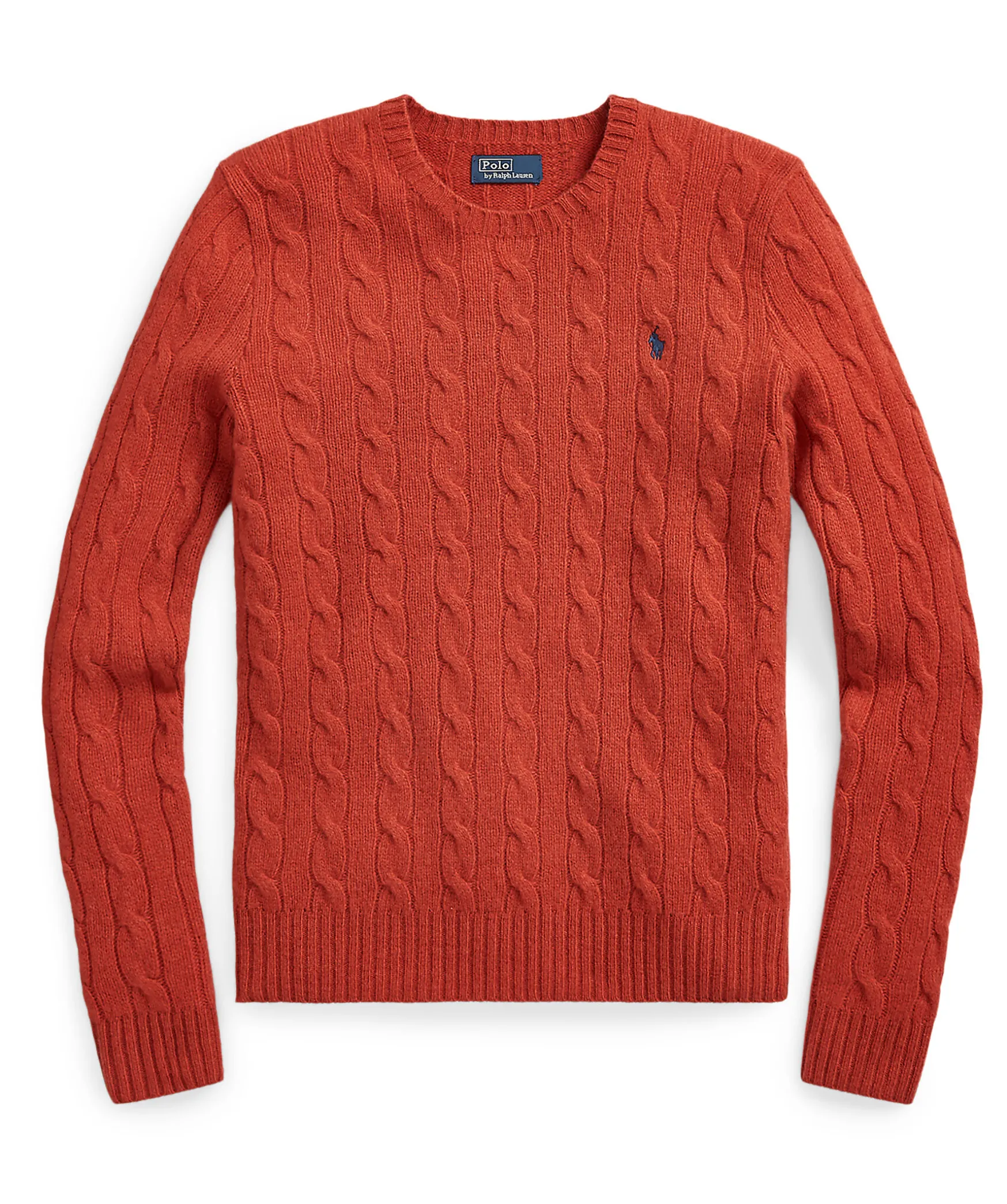 Julianna Cable Crew Knit