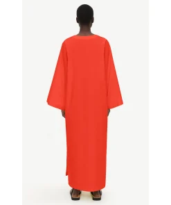 Kayia Cotton Poplin Dress