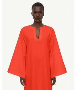 Kayia Cotton Poplin Dress