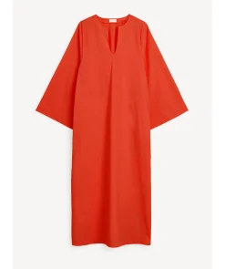 Kayia Cotton Poplin Dress