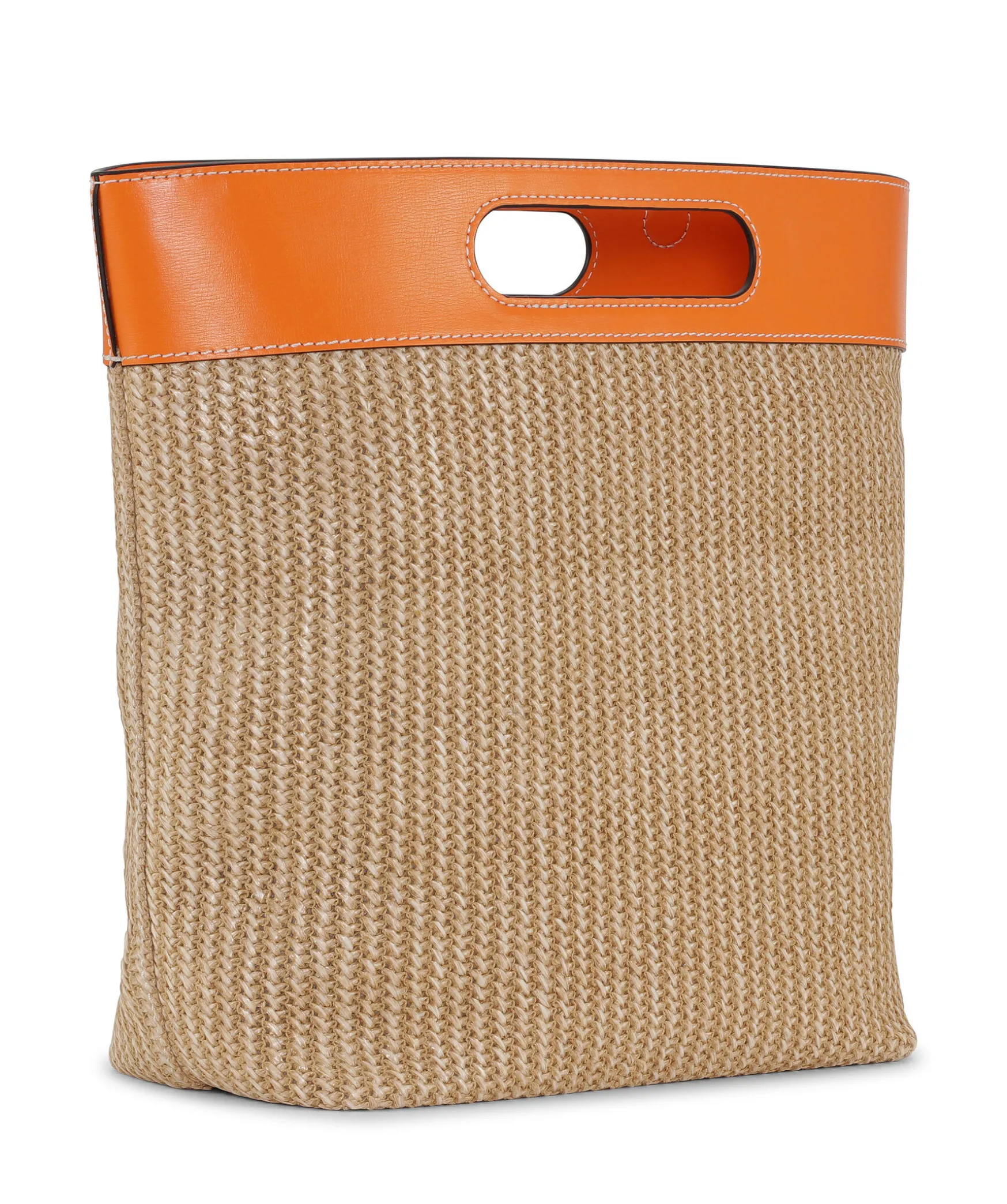 Kraft Medium Tote Raffia