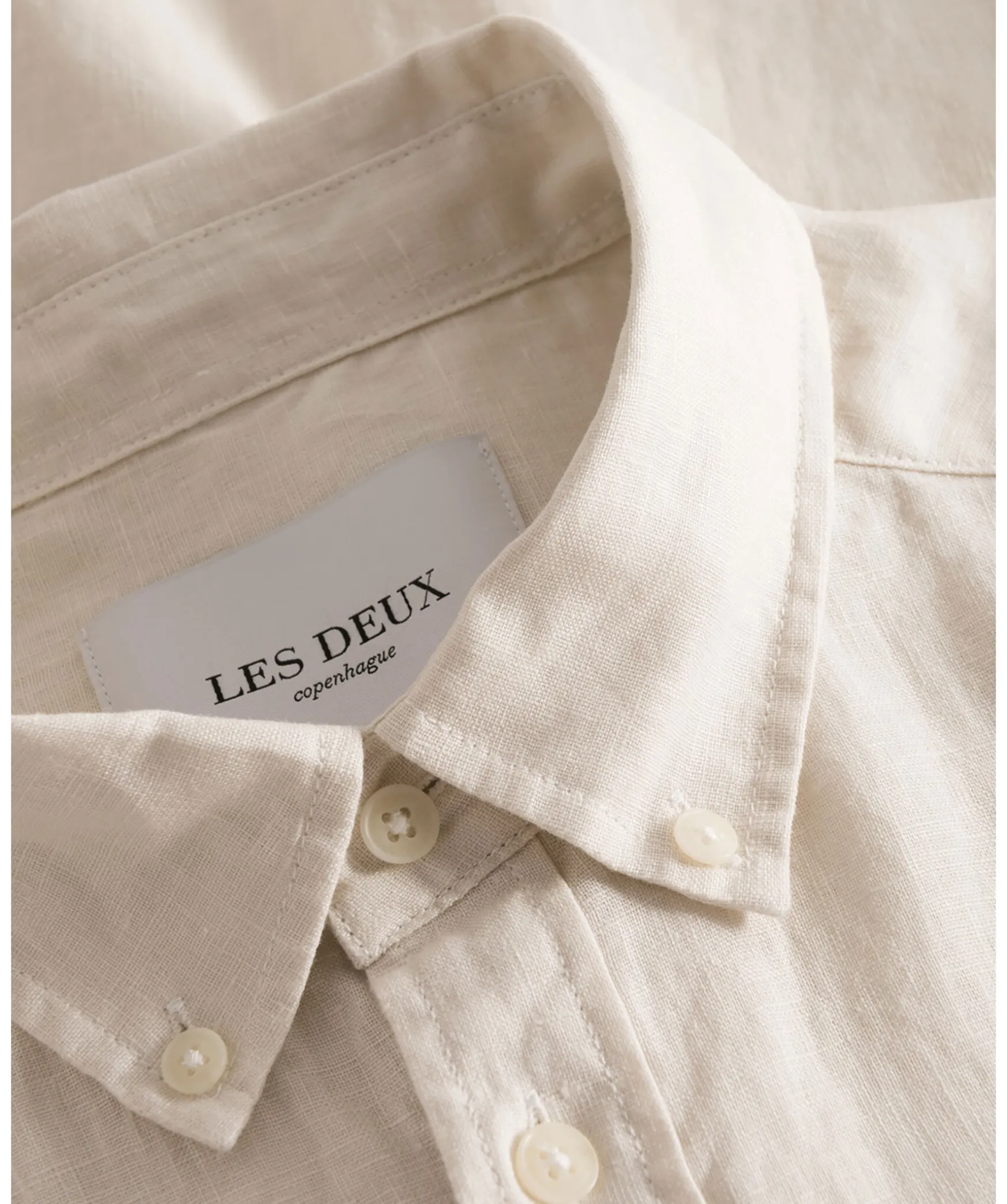 Kristian Linen B.D Shirt
